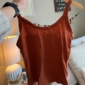 Wild Fable Orange Tank Top